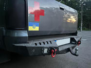 Volkswagen Amarok 2010-2022 Heckstoßstange Dakar V1 Foto 2