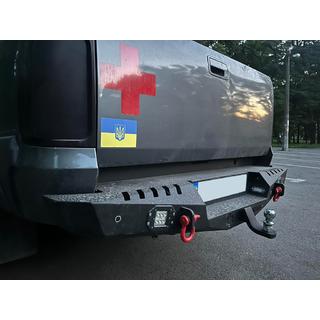 Heckstoßstange Dakar V1 Foto 2
