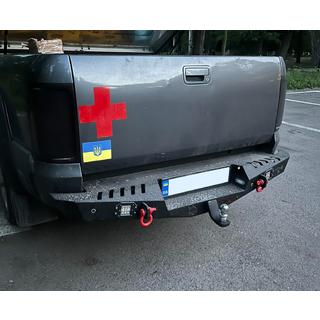 Heckstoßstange Dakar V1 Foto 1