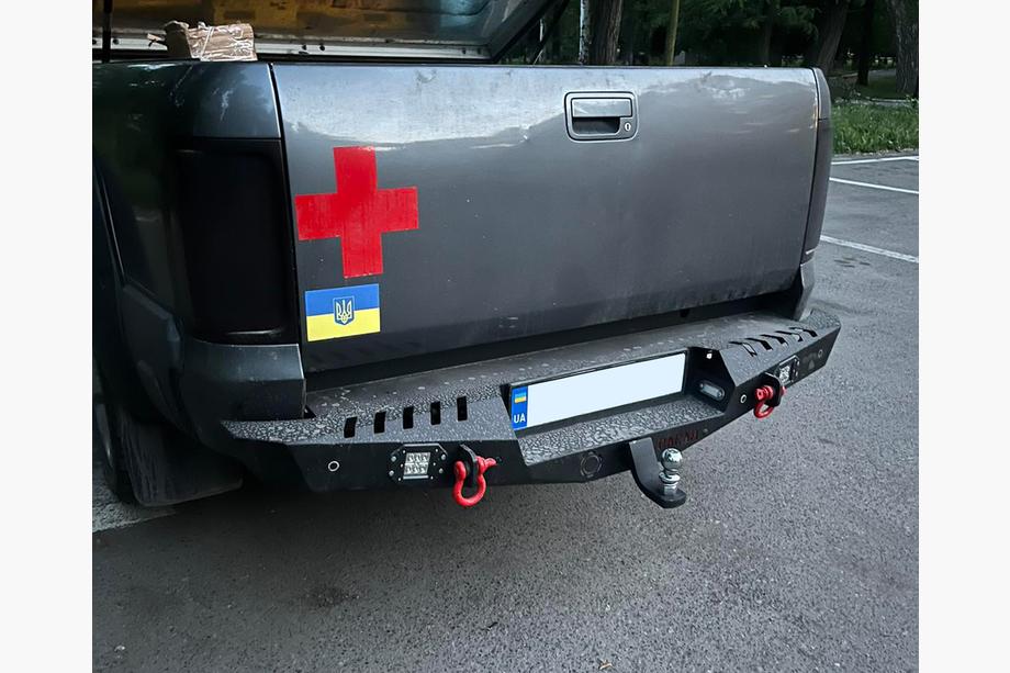 Volkswagen Amarok 2010-2022 Heckstoßstange Dakar V1 Image