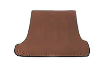 Toyota Land Cruiser Prado 120 2002-2009 Kofferraummatte Ziegelrot (EVA, 5 oder 7 Sitze) Foto 1