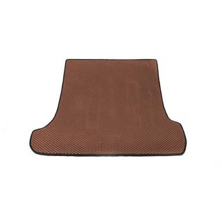 Kofferraummatte Ziegelrot (EVA, 5 oder 7 Sitze) Toyota Land Cruiser Prado 120 2002-2009 Foto 1