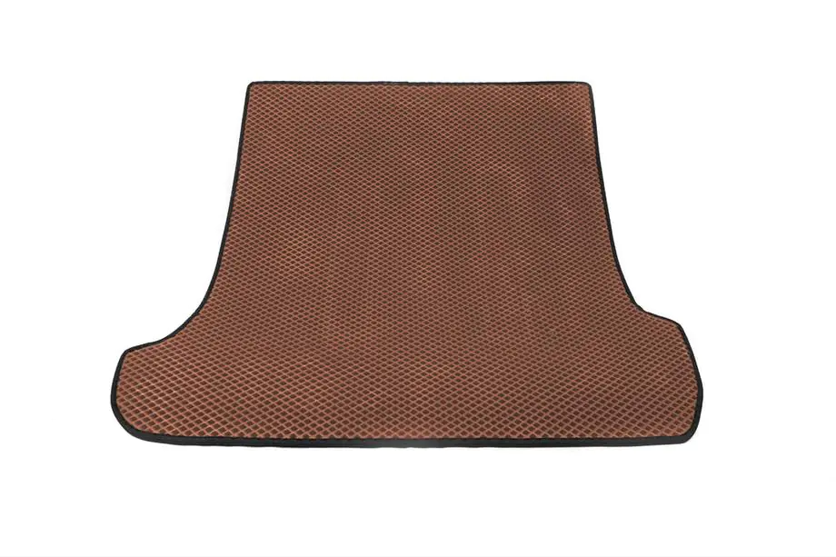 Toyota Land Cruiser Prado 120 2002-2009 Kofferraummatte Ziegelrot (EVA, 5 oder 7 Sitze) Image