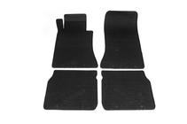 Mercedes E-class W124 1984–1997 Gummimatten (4 Stk, Polytep) Foto 1