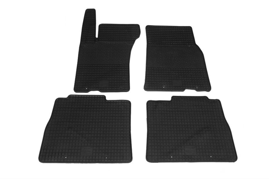 Mercedes ML W163 1997-2005 Gummimatten (4 Stk, Polytep) Image