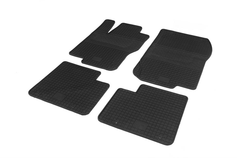 Mercedes GL/GLS class X166 2012-2019 Gummimatten (4 Stk, Polytep) Image