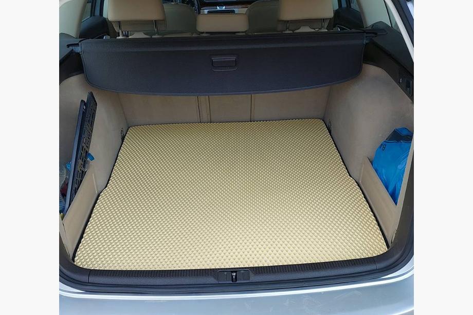 Volkswagen Passat B7 2012-2015 Kofferraummatte (EVA, Beige) SW Image