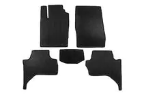 Mitsubishi L200 2015-2024 EVA-Fußmatten (Long Base, schwarz) Foto 1
