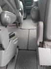 Chrysler Voyager 2001-2007 Fußmatten (3 Reihen, EVA, Schwarz) Foto 12