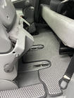 Chrysler Voyager 2001-2007 Fußmatten (3 Reihen, EVA, Schwarz) Foto 11