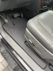 Chrysler Voyager 2001-2007 Fußmatten (3 Reihen, EVA, Schwarz) Foto 2