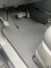 Chrysler Voyager 2001-2007 Fußmatten (3 Reihen, EVA, Schwarz) Foto 3
