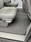 Chrysler Voyager 2001-2007 Fußmatten (3 Reihen, EVA, Schwarz) Foto 6