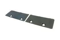 Toyota Land Cruiser 200 2007-2021 Einsätze für Kofferraumdeckel (2 Stk., Aluminium) Foto 3