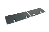 Toyota Land Cruiser 200 2007-2021 Einsätze für Kofferraumdeckel (2 Stk., Aluminium) Foto 1