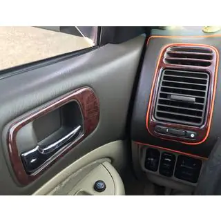 Armaturenbrett Dekor Honda Civic Sedan VII 2001-2006 Foto 2