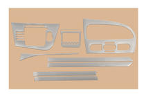 Seat Leon 2005-2012 Armaturenbrett Abdeckungen (2005-2009) Aluminium Foto 2