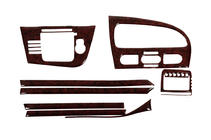 Seat Leon 2005-2012 Armaturenbrett Abdeckungen (2005-2009) Aluminium Foto 1