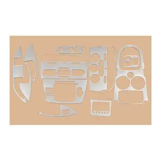 Armaturenbrett Abdeckungen (2005-2009) Seat Toledo 2005-2012 Foto 3