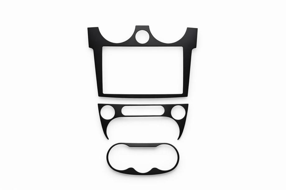 Daewoo Matiz 1998-2008 Armaturenbrett Abdeckungen (2005-2008) V2 Carbon Image