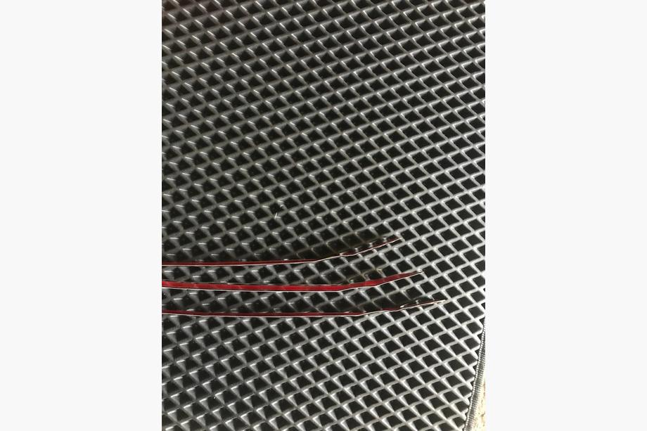 Mercedes C-class W204 2007-2015 SALE! Edelstahl Türleisten Abdeckungen Foto 2