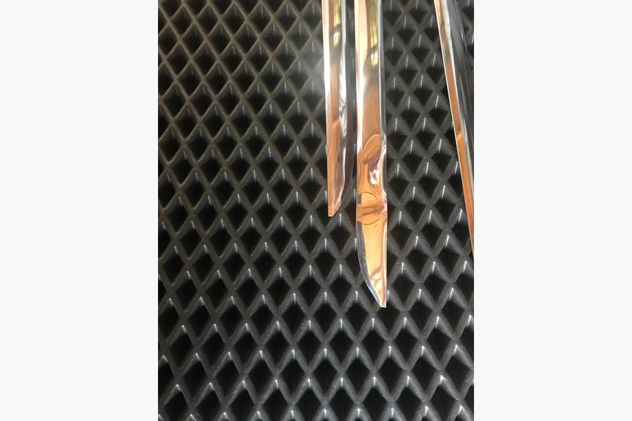 Mercedes C-class W204 2007-2015 SALE! Edelstahl Türleisten Abdeckungen Foto 4