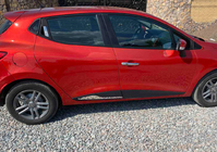 Renault Clio IV 2012-2019 Türleisten Chrom (hinten) Foto 1