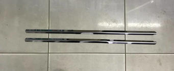 Volkswagen T5 Transporter 2003-2010 SALE! Fensterrahmen Blenden (2 Stk, Edelstahl) Foto 5
