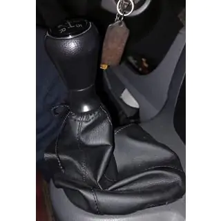Universeller Schalthebelmanschette (Kunstleder) Foto 4