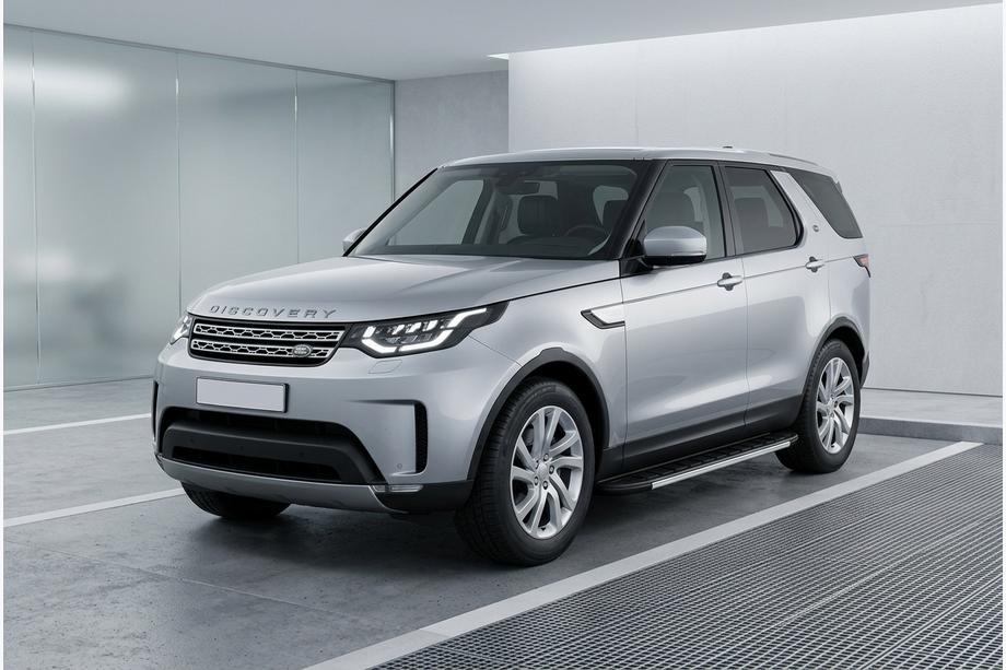 Land Rover Discovery V 2017- Trittbretter Duru (2 Stk., Aluminium) Image