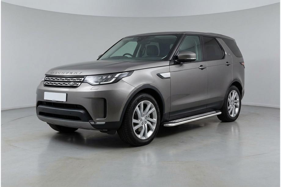 Land Rover Discovery V 2017- Seitenschweller Maydos V2 (2 Stk., Aluminium & Edelstahl) Image