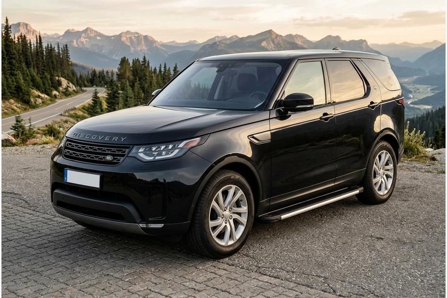Land Rover Discovery V 2017- Seitenschweller Maya V1 (2 Stk., Aluminium) Image