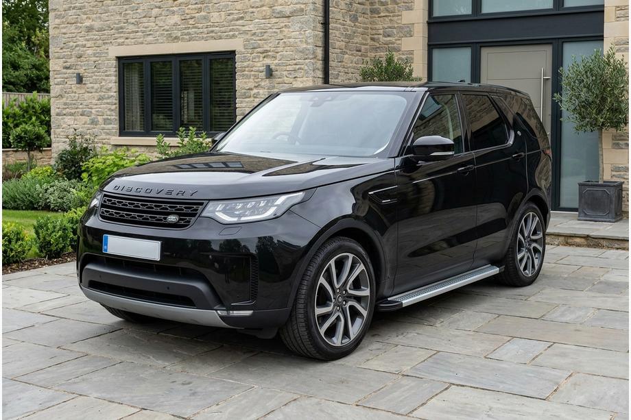 Land Rover Discovery V 2017- Seitenschweller Maya V2 (2 Stk., Aluminium) Image