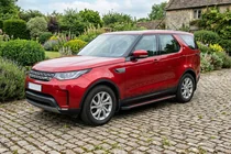 Land Rover Discovery V 2017- Seitenschweller Maya Red (2 Stk., Aluminium) Foto 1
