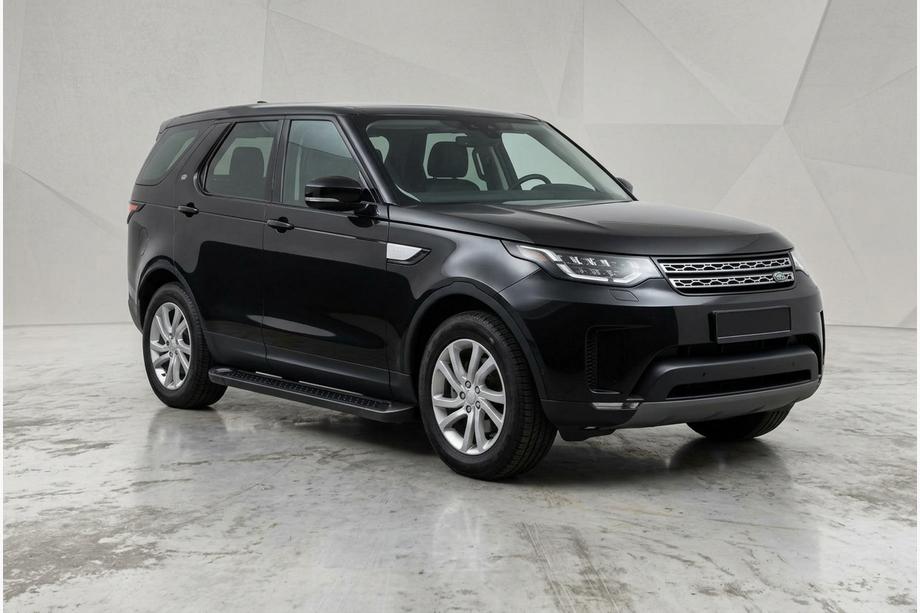 Land Rover Discovery V 2017- Trittbretter Allmond Black (2 Stk., Aluminium) Image