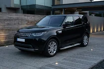 Land Rover Discovery V 2017- Seitenschweller Mevsim Grey (2 Stk., Aluminium) Foto 1