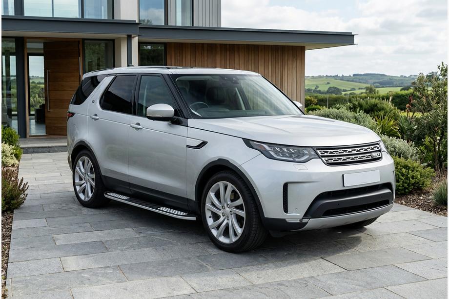 Land Rover Discovery V 2017- Seitenschweller Tayga V2 (2 Stk., Aluminium) Image