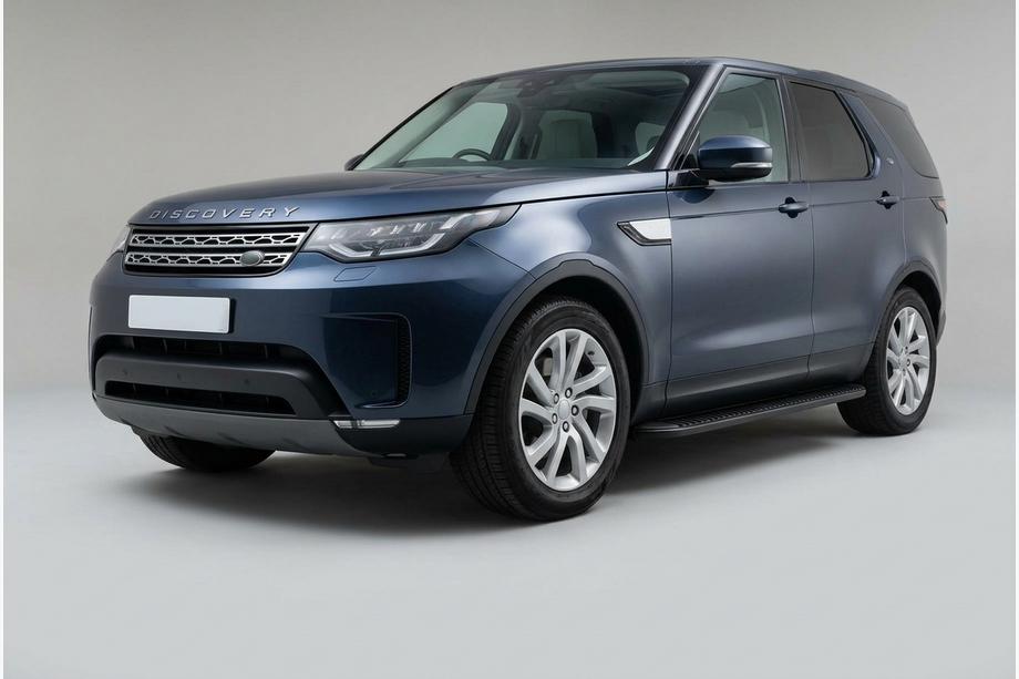 Land Rover Discovery V 2017- Seitenschweller Tayga Black (2 Stk., Aluminium) Image