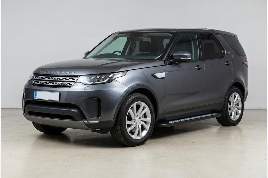 Land Rover Discovery V 2017- Seitenschweller Vision New Black (2 Stk., Aluminium) Image