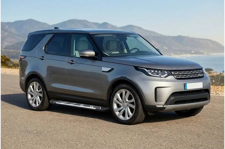 Land Rover Discovery V 2017- Seitenschweller Sunrise (2 Stk., Aluminium) Image