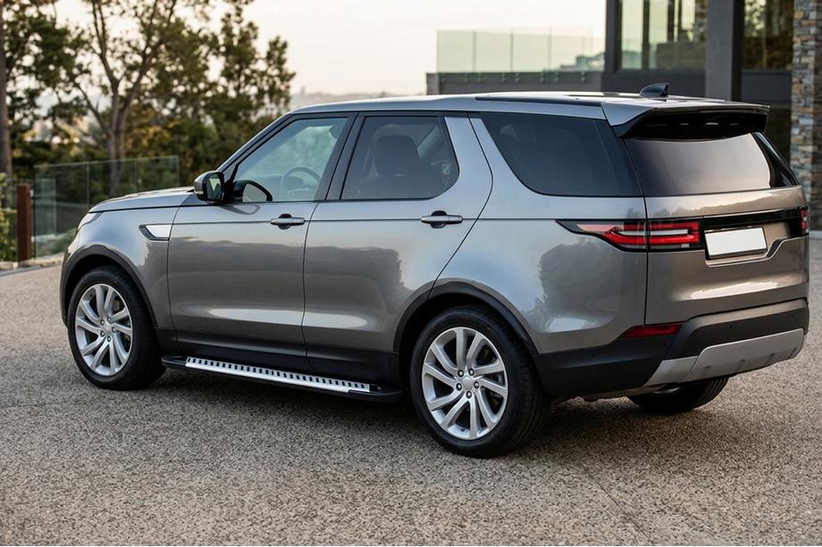Land Rover Discovery V 2017- Seitenschweller Line (2 Stk., Aluminium) Image