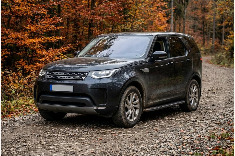 Land Rover Discovery V 2017- Seitenschweller Bosphorus Black (2 Stk., Aluminium) Image
