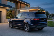 Land Rover Discovery V 2017- Trittbretter Bosphorus Grey (2 Stk., Aluminium) Foto 1