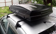 Dachbox Niken schwarz (430 L) Foto 2