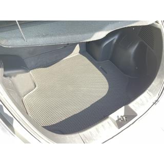 Kofferraummatte V-1 (EVA, Schwarz) Nissan Leaf 2010-2017 Foto 4