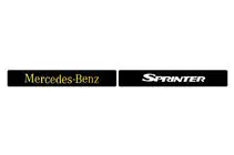 Mercedes Sprinter W901/902/903/904/905 1995–2006 Aufkleber für Hecktüren (2 Stk) Foto 2