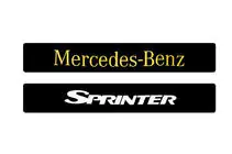 Mercedes Sprinter W901/902/903/904/905 1995–2006 Aufkleber für Hecktüren (2 Stk) Foto 3