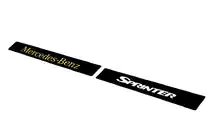 Mercedes Sprinter W901/902/903/904/905 1995–2006 Aufkleber für Hecktüren (2 Stk) Foto 4