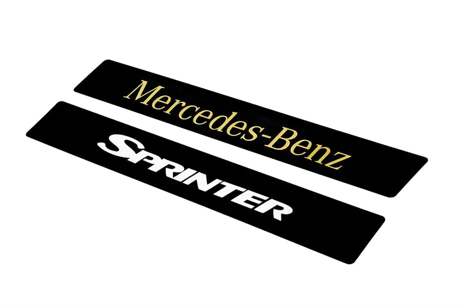 Mercedes Sprinter W901/902/903/904/905 1995–2006 Aufkleber für Hecktüren (2 Stk) Image