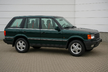 Range Rover II P38A 1997-2002 Fensterzierleisten unten Edelstahl Foto 1